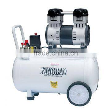 HDW-2003 oilfree silent piston type air compressor with 50L 2HP