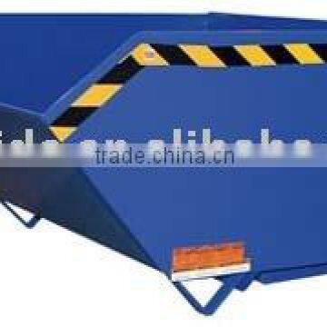 Heavy-Duty Self-Dumping Steel Hoppers