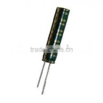 Load life 2000hours 105'C electrolytic capacitor