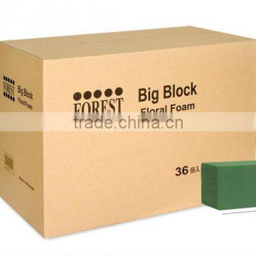 Forest Floral Foam Big Block, Oasis floral foam, flower foam,