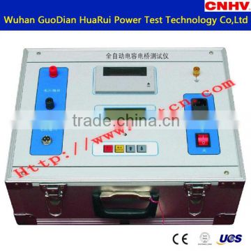 Electrical capacitance tester