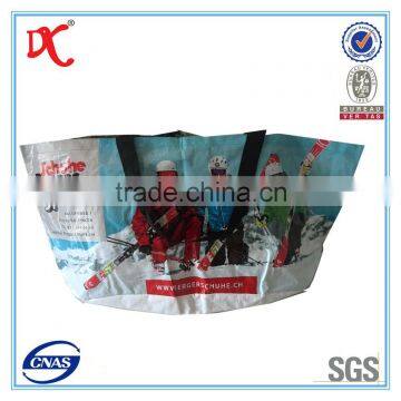 china supplier sports carry bag pp woven tote bag