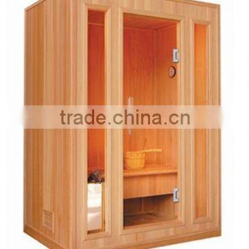 Steam sauna room SAWO SAUNA