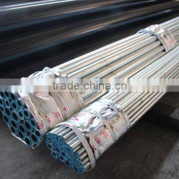 ASTMA53 Black and Hot Dipped galvanized Welded and Seamless Pipe galvanized steel pipe