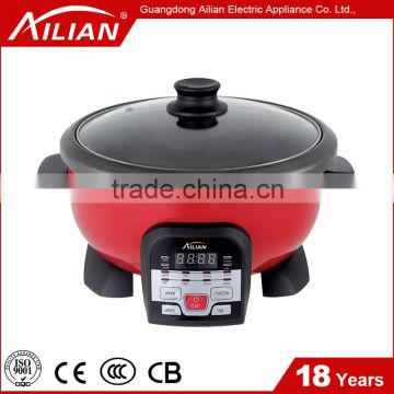 Wholesale multi cooker LCD display 1300W factory price