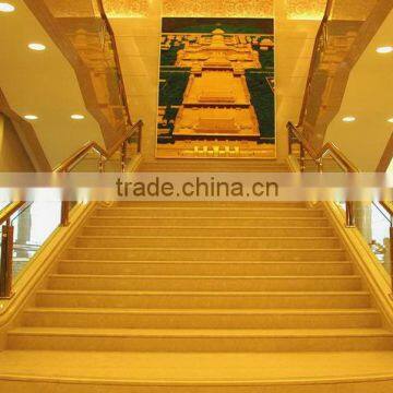 Best quality hot-sale marble anti-slip stairs