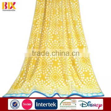 high quality yarn dyed dots top selling products in alibaba 100% cotton high end beach towel