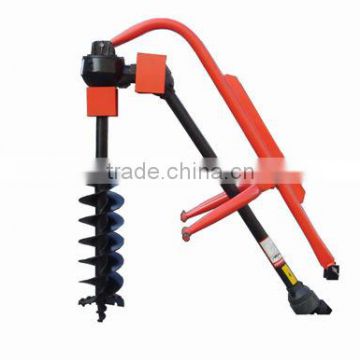 Mini Post Hole Digger For Tractor
