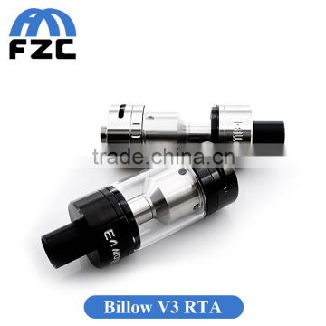 hotting atomizer Billow V3 RTA in stock for your testing order now