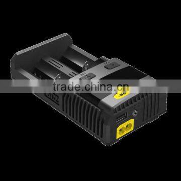 2016 New Arrival Nitecore SC2 Universal rechargeable 3.7V Li-ion Battery charger, 18650 battery charger