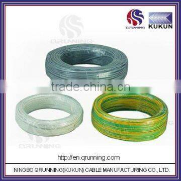 PVC Insulated single core conduit wire