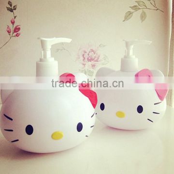 400ml hello kitty lovely bottle for lotion Promotional gifts