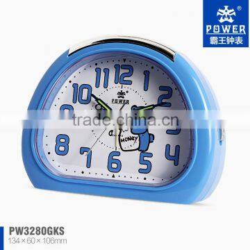 High Quality Clocks Made In China And Plastic OEM Clocks By Using Environmental Friendly Protect Raw Material For Home Clocks