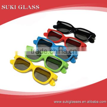 Circular passive 3d glasses TV polarized 3d glasses without TV
