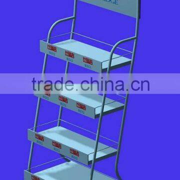 Lubricating Oil Display Rack (display shelf)