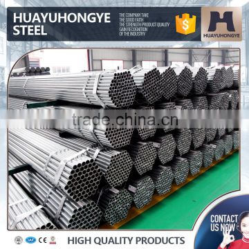 galvanized round steel pipe for greenhouse