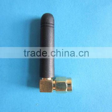 (Top quality)433MHz/2dbi 433mhz spring antenna small antenna with sma connector