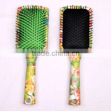 paddle hair brush,professional salon brush