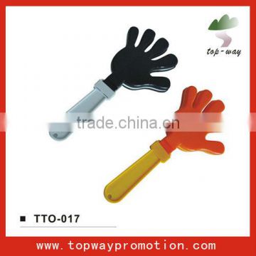 supply various promotional Rattle Plastic Hand Clapper