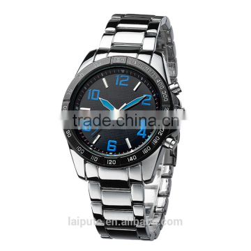 2016 vogue big case CURREN metal business Men's Watch Quartz Wristwatch saatler 1ATM