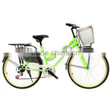 26" 6speed new model City/Lady Bike/bicycle