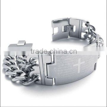 Stainless Steel Silver Jewelry with Bracelet Vners Supplier