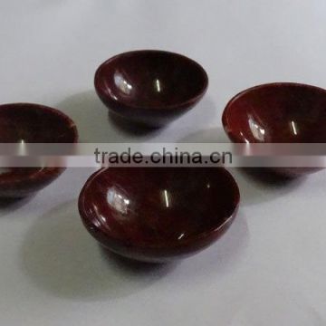 Red Jasper Agate Bowls Size 3 inch : Wholesaler Manufacturer