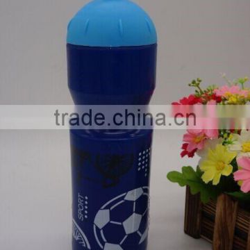 750MLgreen plastic drinking water bottle BPA free