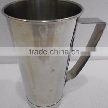 Stainless Steel Malt Cup with handle