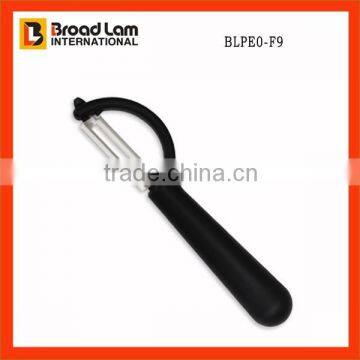 Modern Design Fruit Peeler with Ceramic White Blade