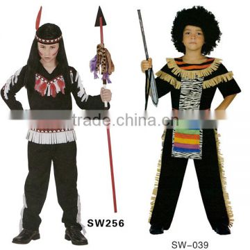 Factory hot sale boy indian costume