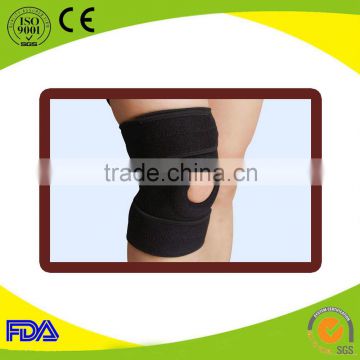 Nano silica gel elastic breathable anti-slip knee sleeve KTK-214
