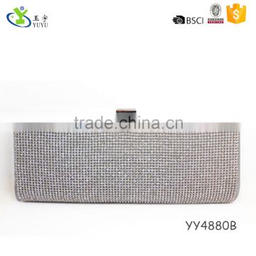 Diamante Encrusted Ladies Clutch Evening bag for Daily life