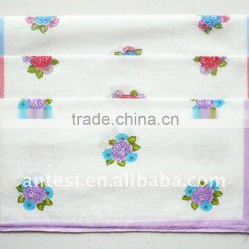 100% Cotton Printed Handkerchief