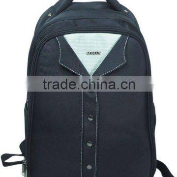 Black Polyester Laptop Backpack D216S120003