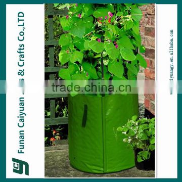 Garden green PE fabric plant potato grow bag