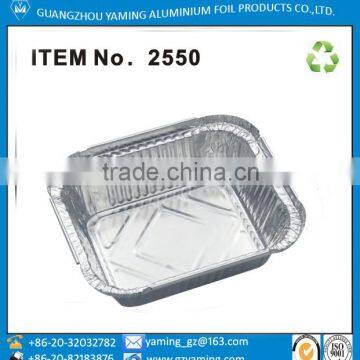 No2 food use disposable take away aluminum foil container