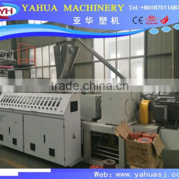 Chinese PVC marble sheet production line Stone Sculpture Flooring Extrusion Machine