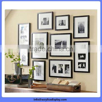 Cheap price custom First Grade multi-size wood frame