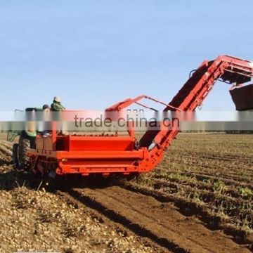 4U-3 Self-loading type Potato harvester for 70-120HP tractor
