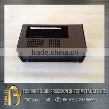 China manufacturing customized high precision professional powder coated chassis with 5 years experience