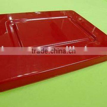 Thermoformed plastic product