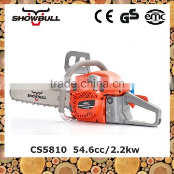 SHOWBULL cutting concrete chainsaw 58cc with Walbro Carburetor