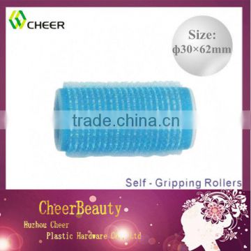 Self-grip hair rollers CR046/wholesale plastic hair roller /hair curler