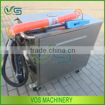 With micro water system steam jet car washing machine