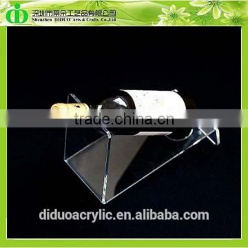 DDW-S049 Trade Assurance Alibaba China Supplier Wholesale Plexiglass Wine Bottle Rack