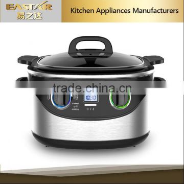 2016 new model Stainless steel multi function cooker with CE, ROHS, DGCCRF