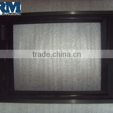 CNC displayer aluminum panel frame