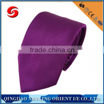 fashion accessories/ low price solid colors ties/100% silk tie price