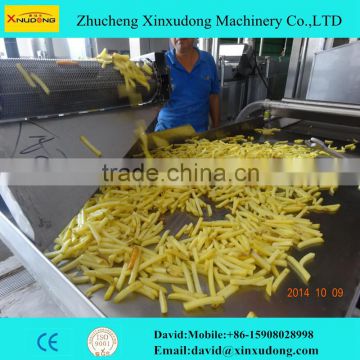 frozen fries machine production line
